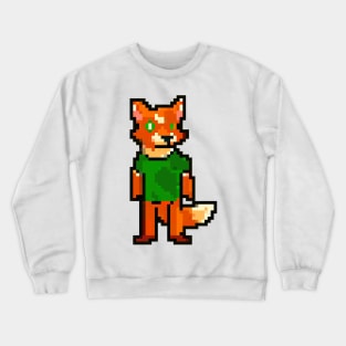 Green is the New Foxy: Saving the Planet in Style Crewneck Sweatshirt